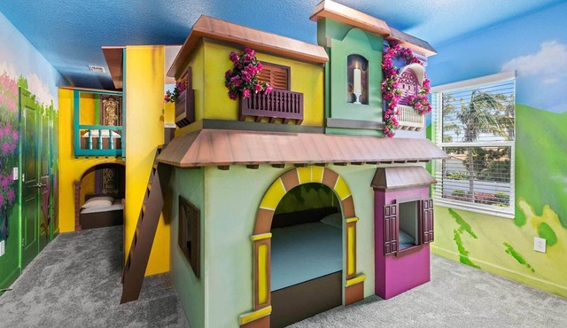 Seaside Haven | Beach Home w Princess BR, Pool, Theater, Arcade, Game Rm