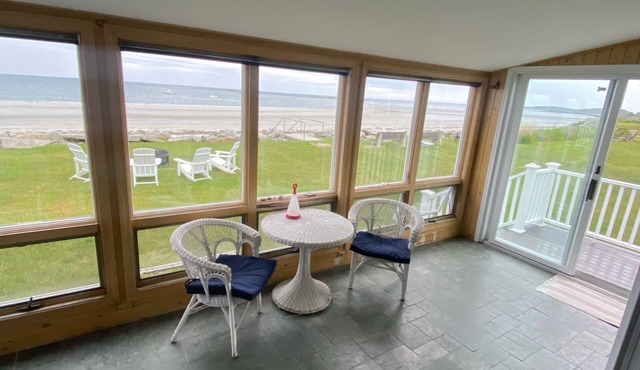 Seaside Haven: Discover Beachfront Bliss on Goose Rocks Beach, Maine