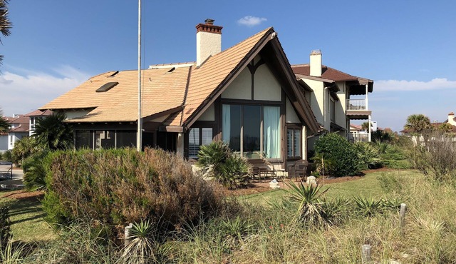 Seaside Haven is an ocean front villa steps away from the beach!