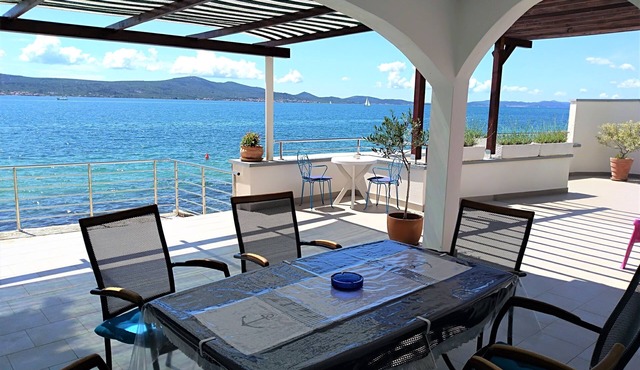 Seaside house for families with children Sveti Petar (Biograd) (K-16177)
