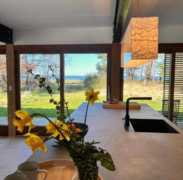 Seaside holiday home