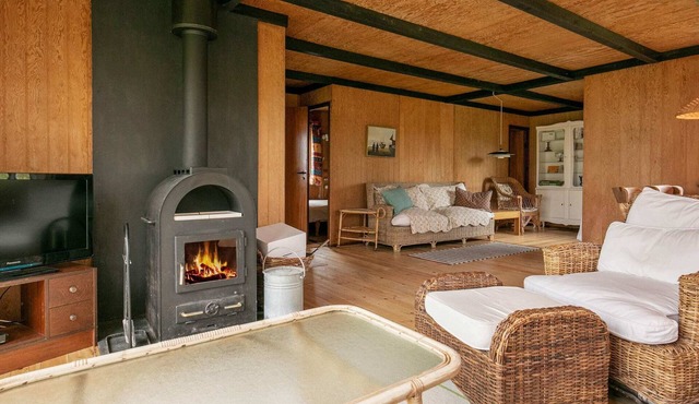 Seaside Holiday Home with Terrace near Limfjord