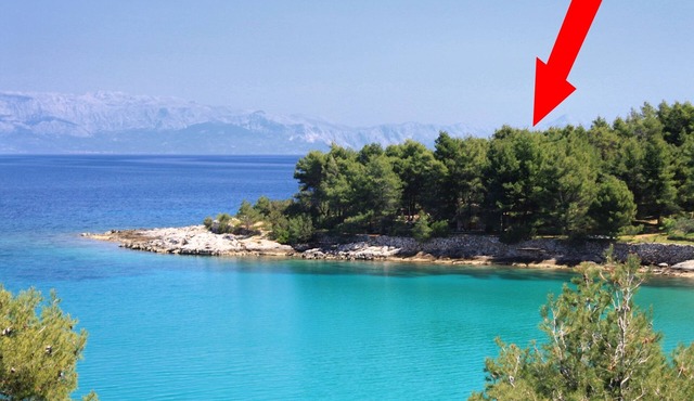 Seaside holiday house Cove Grebišće, Hvar (K-3375)