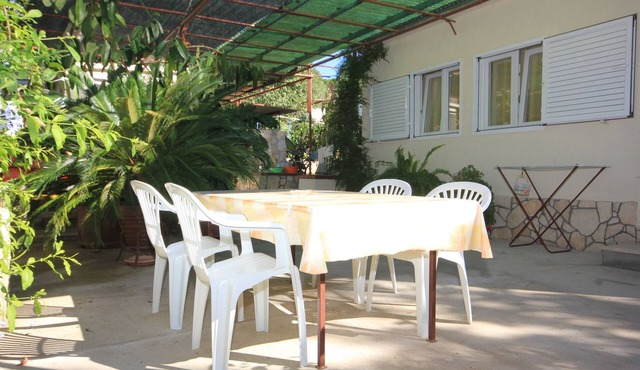 Seaside holiday house Cove Rogačić, Vis (K-8886)