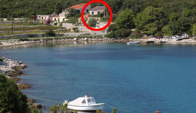 Seaside holiday house Cove Parja, Vis (K-8892)