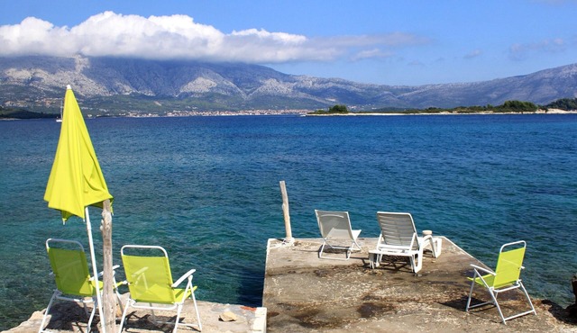 Seaside holiday house Lumbarda, Korčula (K-4422)