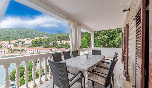 Seaside holiday house Brna, Korčula (K-19219)