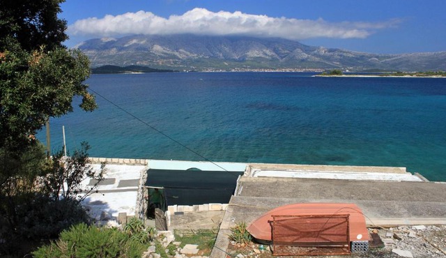 Seaside holiday house Lumbarda, Korcula - 4422