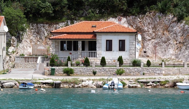 Seaside holiday house Plomin Luka, Labin (K-7466)
