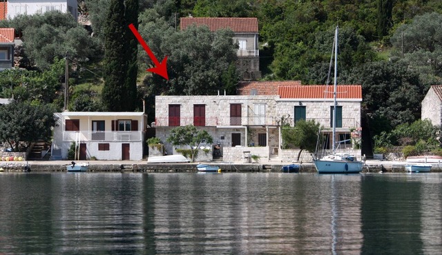 Seaside holiday house Prožurska Luka, Mljet (K-4946)