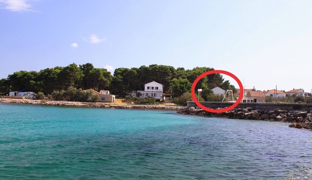 Seaside holiday house Sušica, Ugljan (K-9664)