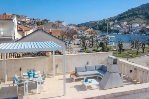 Seaside holiday house Zaton, Krka - 23406