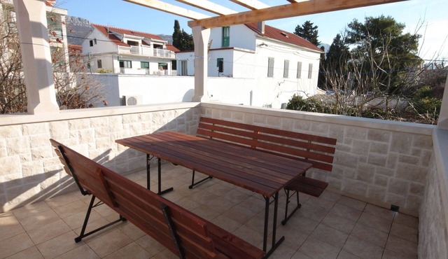 Seaside holiday house Kaštel Novi, Kaštela (K-7554)