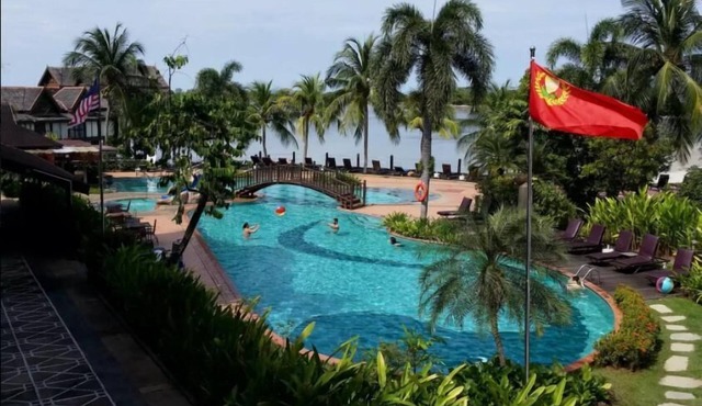 Seaside Honeymoon Suite @Langkawi Lagoon