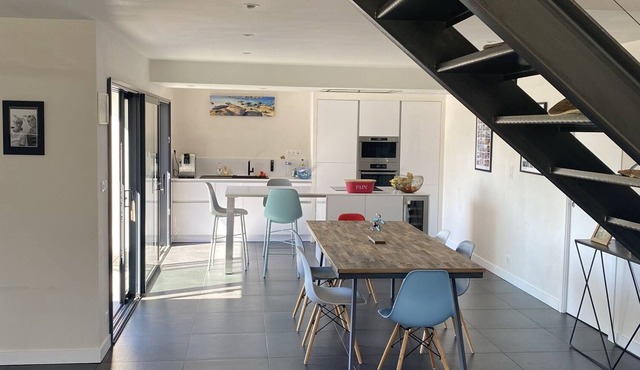 Seaside house 150 meters from the beach