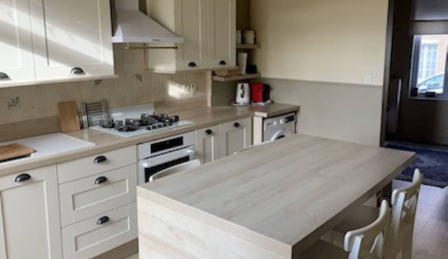 Seaside house 80 m² 3 bedrooms with terrace and barbecue