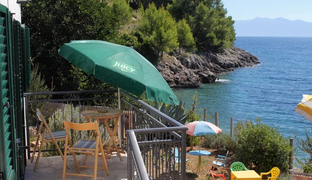 Seaside house for families with children Cove Tvrdni Dolac, Hvar (K-2057)