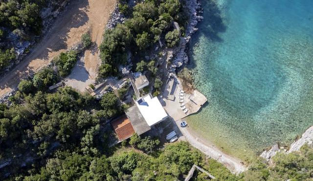 Seaside house for families with children Cove Pokrivenik, Hvar (K-12040)