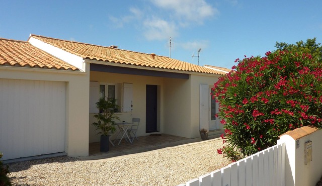 seaside house on the island of Oleron