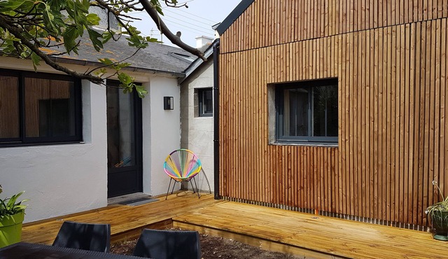 Seaside house "Under the fig tree
