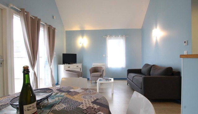 Seaside house with private terrace in Siouville-Hague