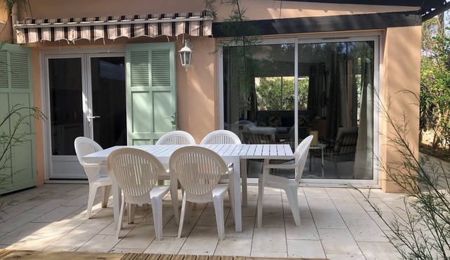 Seaside house with air conditioning LA CAPTE, HYERES