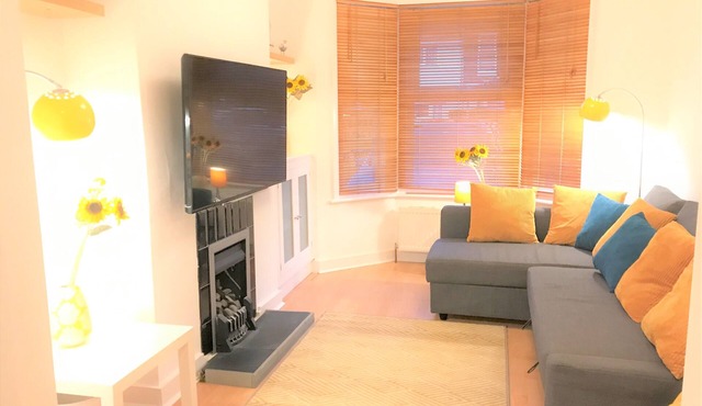 Seaside House with Parking in Central Worthing