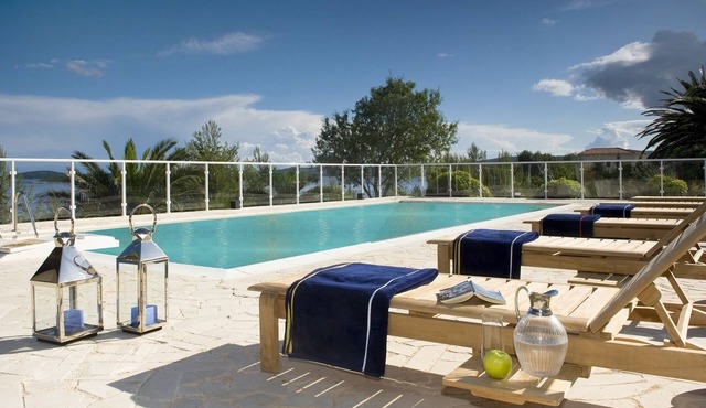 Seaside luxury villa with a swimming pool Orebić (Pelješac) (K-4520)