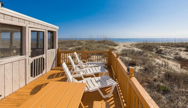 Seaside Oasis OCEANFRONT BEACH HOUSE