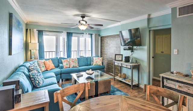 Seaside Oasis with Direct Beach Access, Ocean Views!