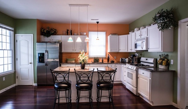 Seaside Oasis with multiple decks by the Water