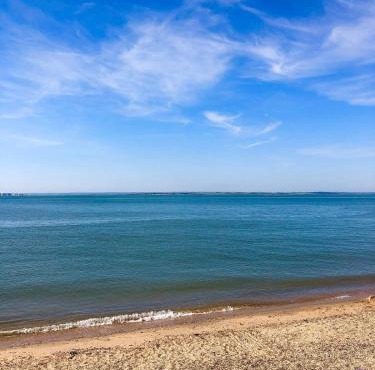 Seaside private garden