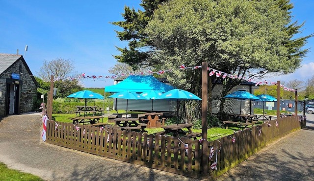 Seaside Retreat Caravan in Newquay