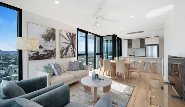 Seaside sanctuary at Sandbar, where luxury meets breathtaking ocean views.