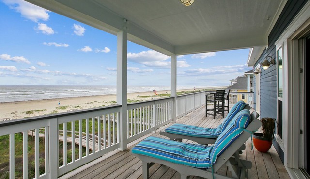 Seaside Sanctuary | Pet Friendly, Beach Front!