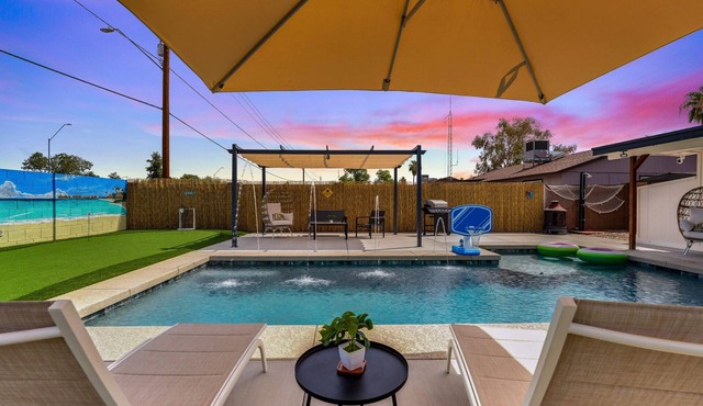 Seaside Sanctuary | Pool, Golf, Firepit & More