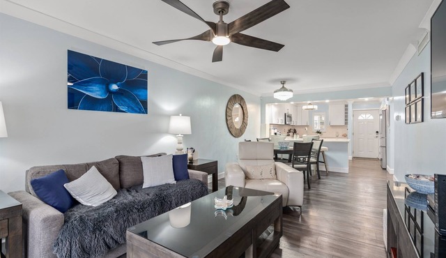 Seaside Serenity 2BR Condo by Beach in St Aug!