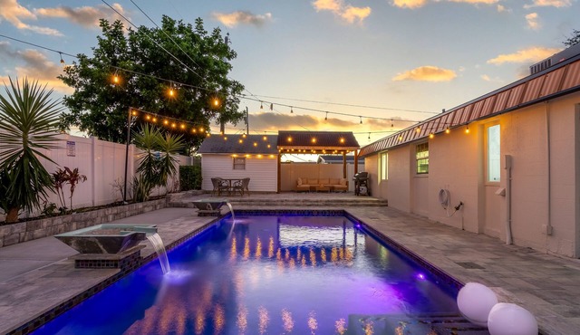 Seaside Serenity: A luxurious and modern HEATED Pool Home