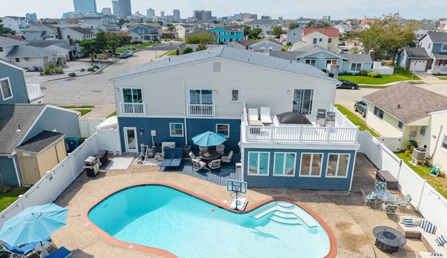 Seaside Serenity: Family Friendly Retreat in Brigantine