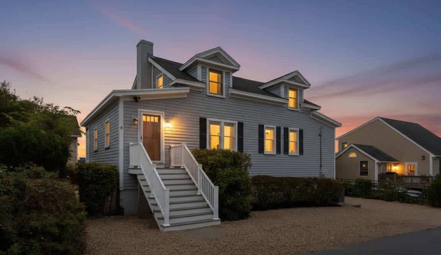 Seaside Serenity Monthly Stay Steps to Beach