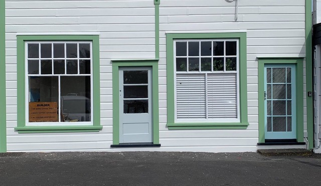 Seaside shop turned into coastal retreat in the haert of Opunake