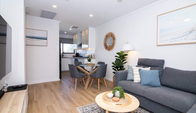 Seaside Smart Home Coastal Chic at Henley Beach