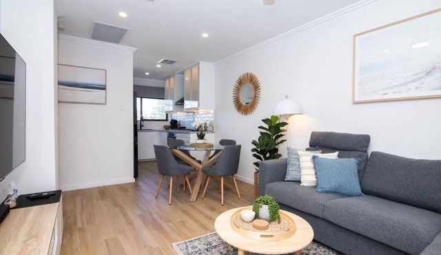 Seaside Smart Home - Coastal Chic at Henley Beach