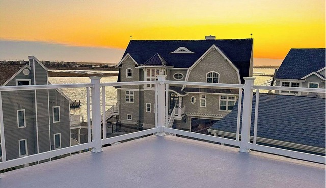 Seaside Splendor: Brand New Ortley Beach Retreat with Stunning Water Views!