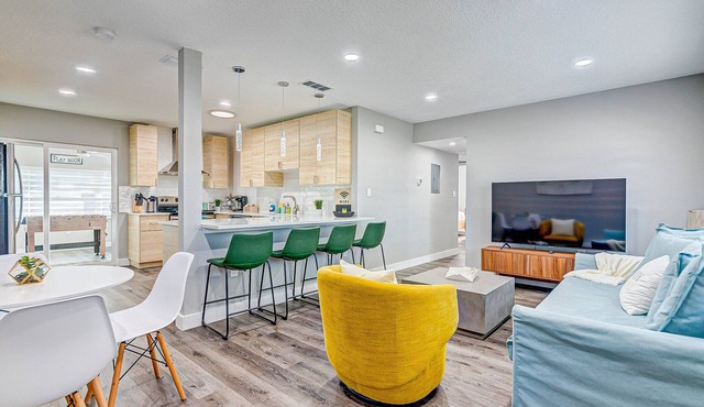 Seaside Stay — Foosball Fun, Outdoor Patio & Fully Fenced Backyard 🌞