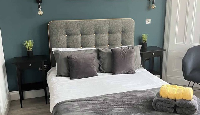 Seaside studio apartment