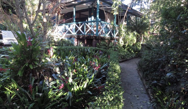 Seaside Tropical SanctuarynLovely coastal home with glorious, tropical garden.n