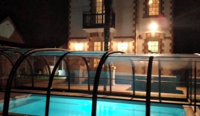 Seaside villa 1900 - swimming pool - Nordic spa