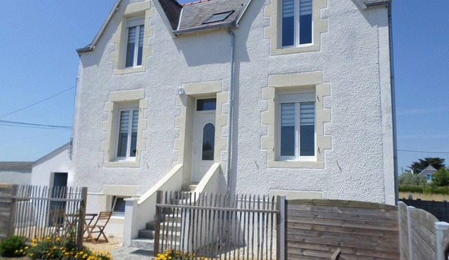 Seaside vacation home