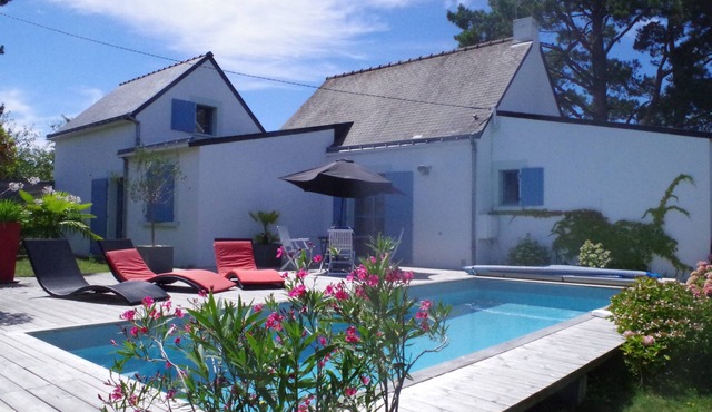 Seaside vacation home for 4 to 8 people